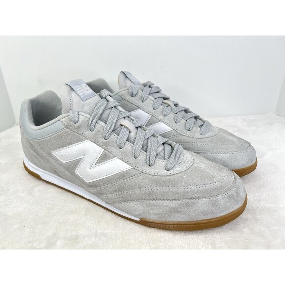 New Balance RC42 Lifestyle Casual Sneaker Shoes Mens 14 Grey White Gum URC42EB